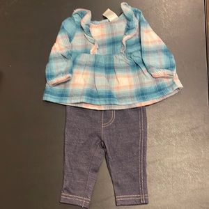 2 Carters outfits!